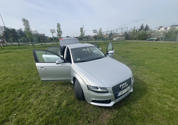 Audi A4 cena 36500 przebieg: 281000, rok produkcji 2011 z Niemcza małe 466